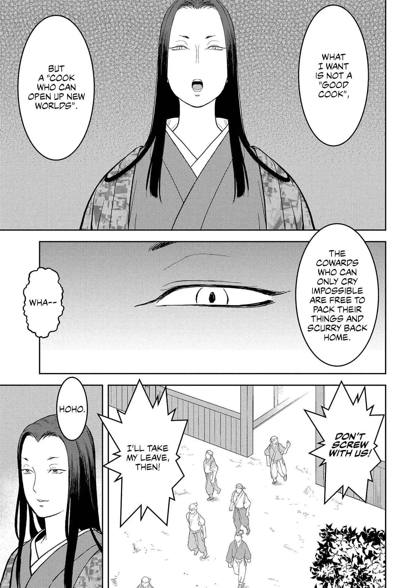 Sengoku Komachi Kuroutan: Noukou Giga [ALL CHAPTERS] Chapter 27 20